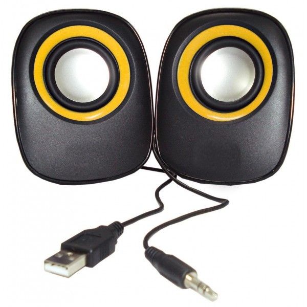 Caixinha De Som Mini Auto-falante Para Pc, Mp3, Mp4 E Notebo