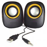 Caixinha De Som Mini Auto-falante Para Pc, Mp3, Mp4 E Notebo